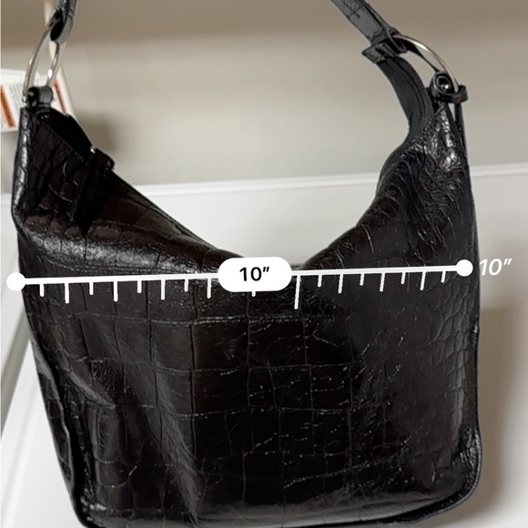 Furla Crocodile-Embossed Women's Bag - Picture 4 of 16